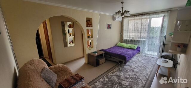 

1-к. квартира, 40 м², 2 кровати
