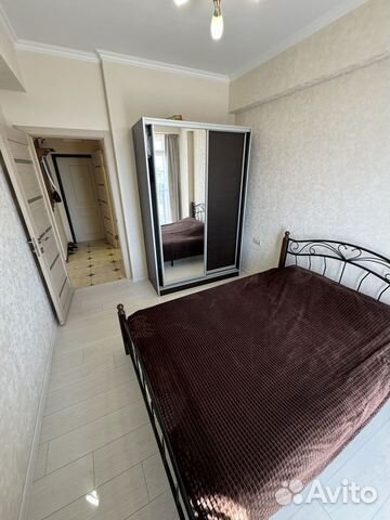 

2-к. квартира, 48 м², 2 кровати