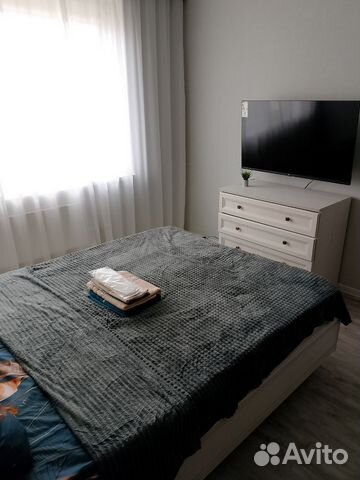 

1-к. квартира, 34 м², 2 кровати