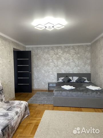 

1-к. квартира, 36,6 м², 2 кровати