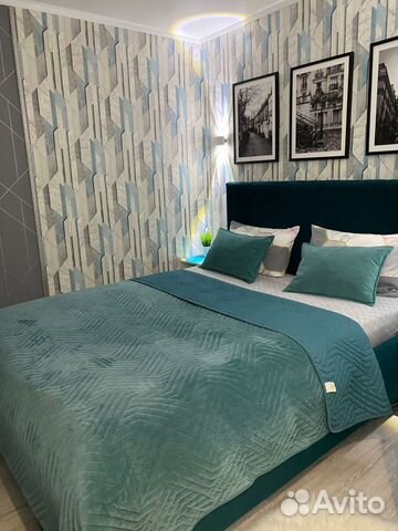 

1-к. квартира, 43 м², 2 кровати