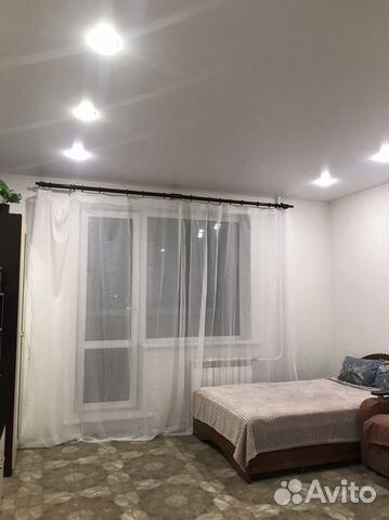 

Квартира-студия, 32 м², 2 кровати