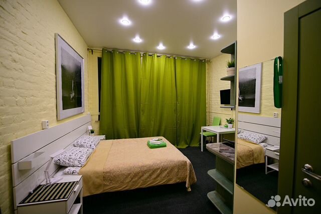 

Квартира-студия, 20 м², 2 кровати