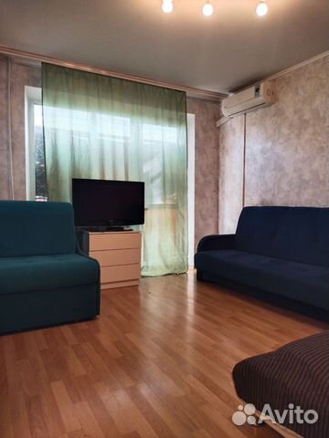 

1-к. квартира, 32 м², 2 кровати
