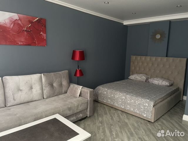 

1-к. квартира, 45 м², 2 кровати