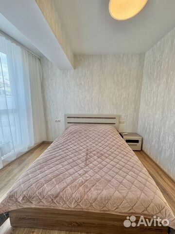 

1-к. квартира, 42 м², 2 кровати
