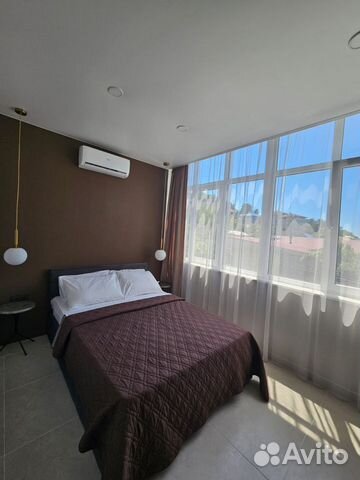 

1-к. квартира, 46 м², 2 кровати