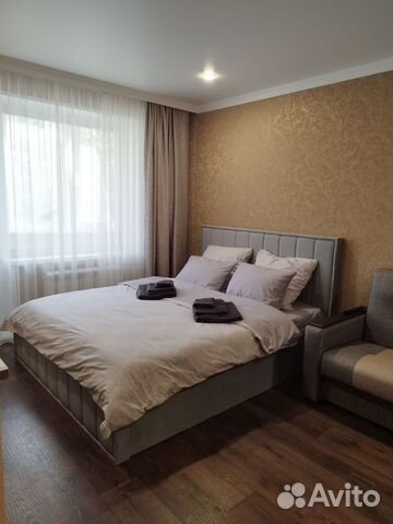 

1-к. квартира, 39 м², 2 кровати