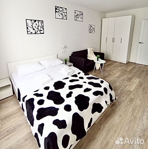 

1-к. квартира, 33 м², 2 кровати