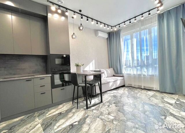 

1-к. квартира, 42 м², 2 кровати