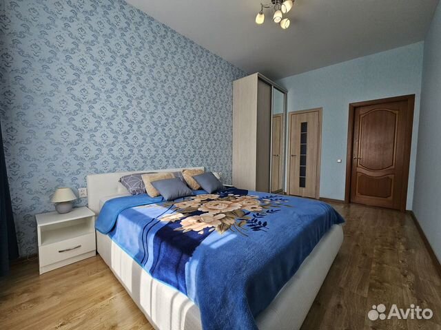 

2-к. квартира, 52 м², 2 кровати