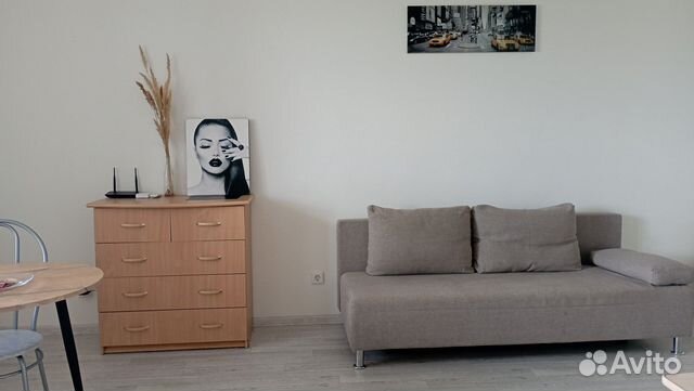 

Квартира-студия, 30 м², 3 кровати