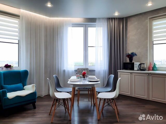

2-к. квартира, 82 м², 3 кровати