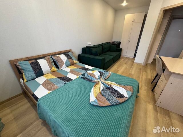 

1-к. квартира, 40 м², 2 кровати