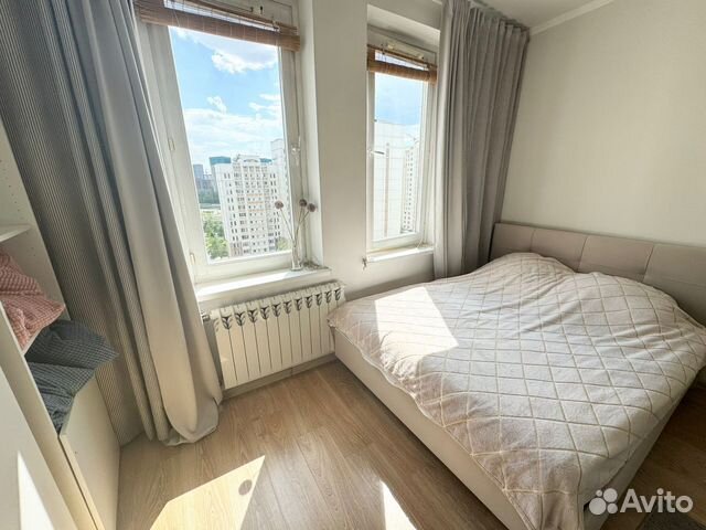

1-к. квартира, 38,2 м², 2 кровати