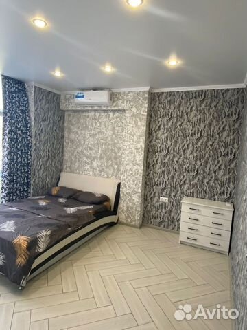 

1-к. квартира, 46 м², 2 кровати