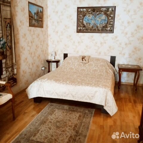 

1-к. квартира, 40 м², 2 кровати
