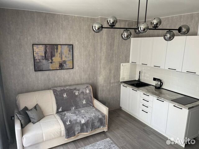 

Квартира-студия, 30 м², 1 кровать