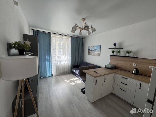 

Квартира-студия, 24 м², 1 кровать