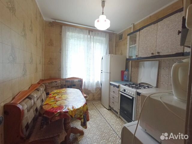 

1-к. квартира, 35 м², 2 кровати