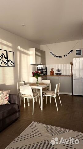 

1-к. квартира, 37 м², 2 кровати