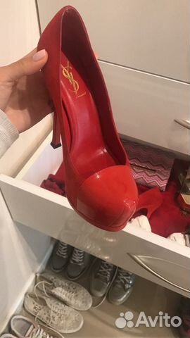 Туфли YSL (Yves Saint Laurent) оригинал Туфли YSL (Yves Saint Laurent) оригинал