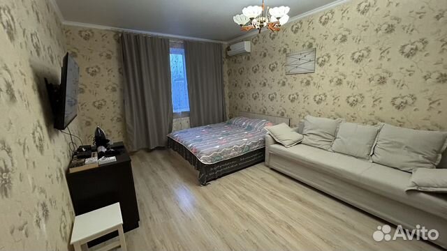 

1-к. квартира, 42 м², 3 кровати