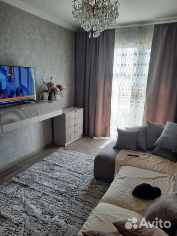 

1-к. квартира, 40 м², 2 кровати