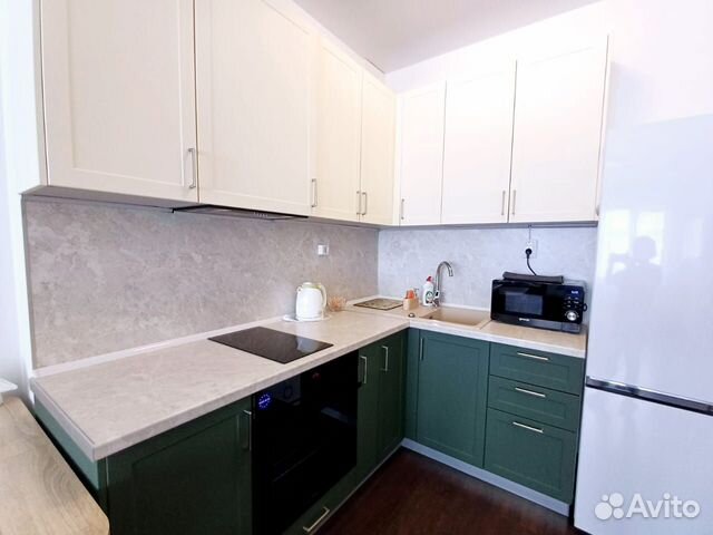 

1-к. квартира, 36 м², 2 кровати