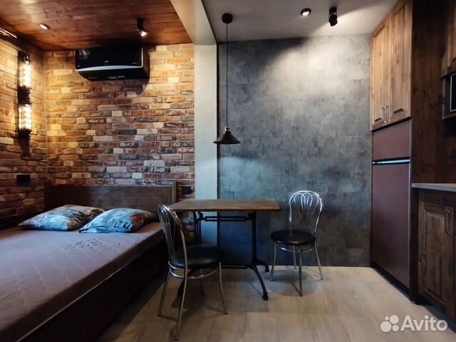 

Квартира-студия, 18 м², 1 кровать