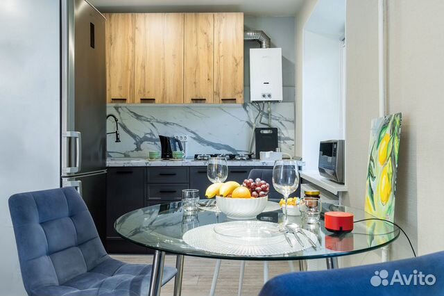 

Квартира-студия, 38 м², 2 кровати