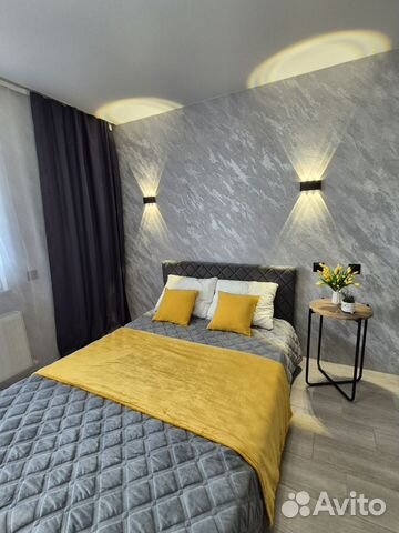 

Квартира-студия, 24 м², 1 кровать