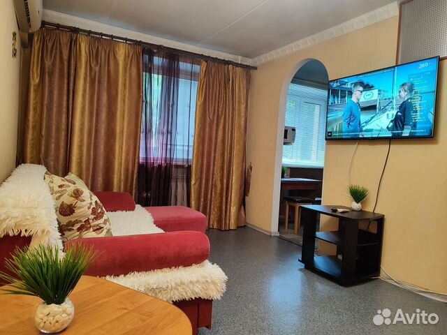 

1-к. квартира, 32 м², 2 кровати