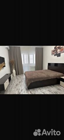 

1-к. квартира, 52 м², 2 кровати