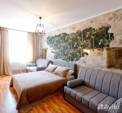 

1-к. квартира, 48 м², 4 кровати