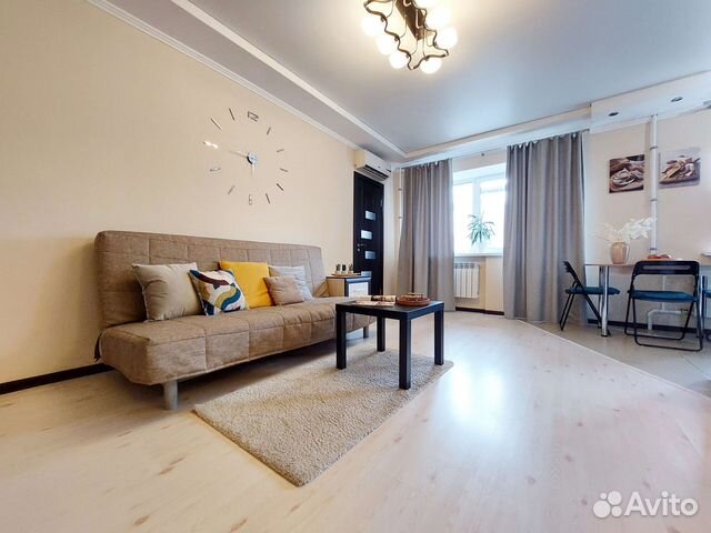 

3-к. квартира, 42 м², 3 кровати