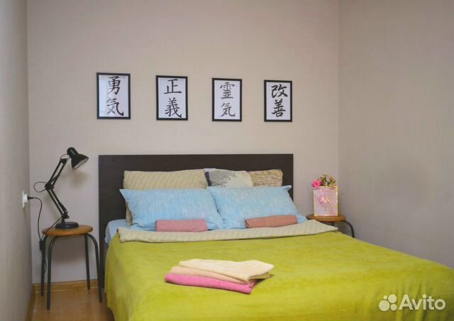 

1-к. квартира, 40 м², 4 кровати