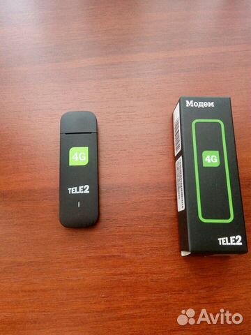 Modem 4G Tele2