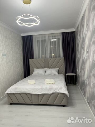 

2-к. квартира, 66,5 м², 1 кровать