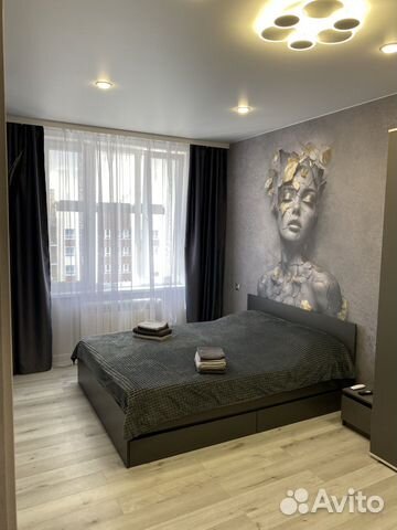 

1-к. квартира, 35 м², 2 кровати