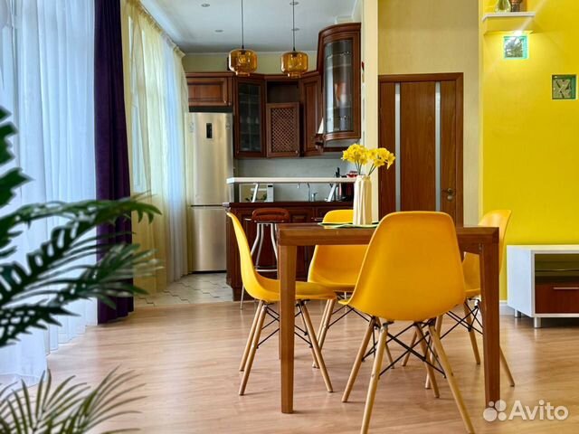 

3-к. квартира, 92 м², 4 кровати