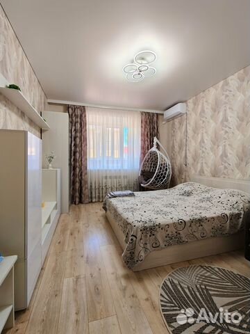 

1-к. квартира, 40 м², 3 кровати