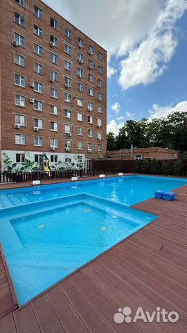 

Квартира-студия в апарт-отеле, 32,2 м², 2 кровати