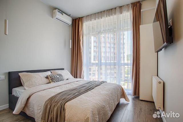 

Квартира-студия, 30 м², 2 кровати