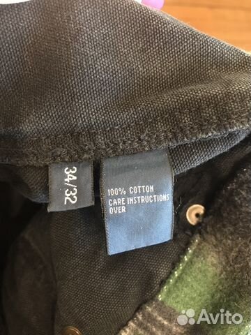 Брюки Polo by Ralph Lauren 34/32 Брюки Polo by Ralph Lauren 34/32