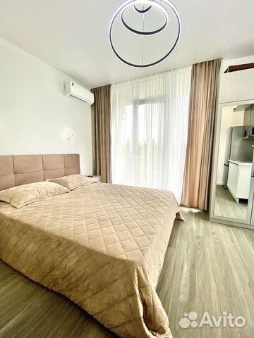 

Квартира-студия, 28 м², 1 кровать
