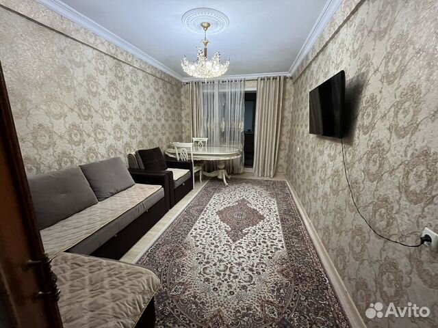 

3-к. квартира, 70 м², 4 кровати