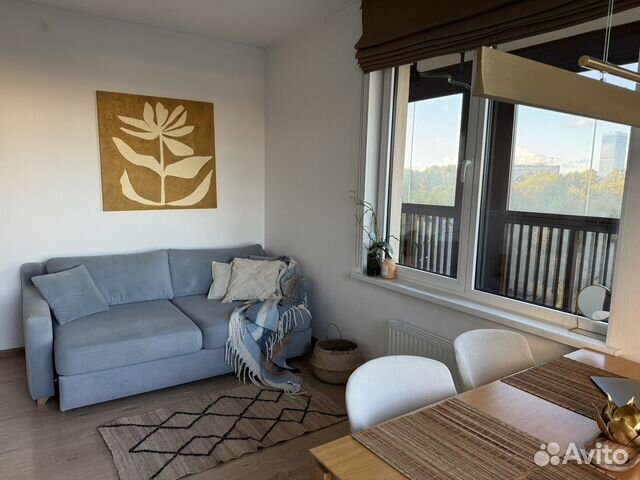

1-к. квартира, 42 м², 2 кровати