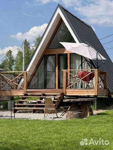 

1-к. дом, 45 м²