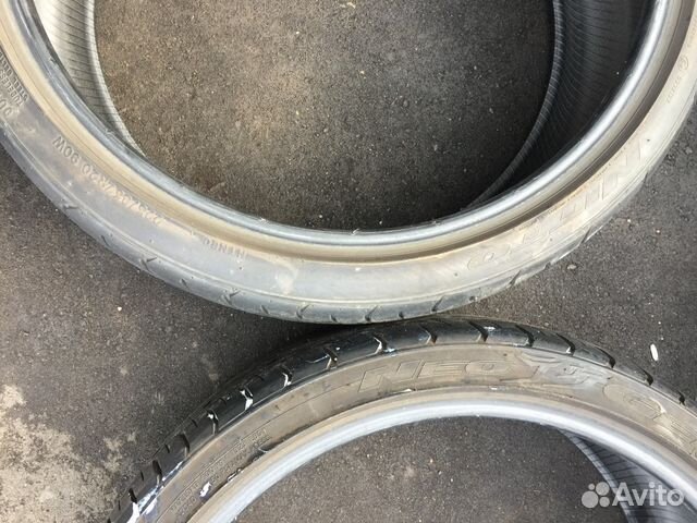 Пара - 225/35/20 Nitto Neo Gen2